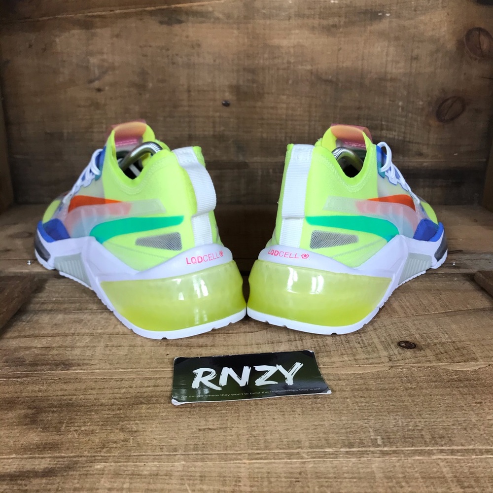 NEW Puma LQD Cell Optic Sheer Neon - Picture 4 of 8